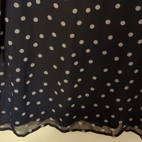 DJT POLKA DOT SHIFT DRESS - Picture 6 of 8